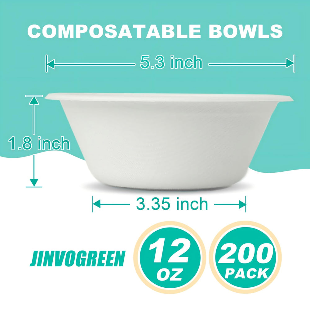 JINVOGREEN stacked bowls highlighting space-saving storage and easy dispensing