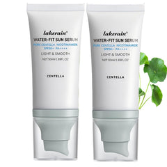 JISKG front packaging showing two tubes and SPF50 protection benefit