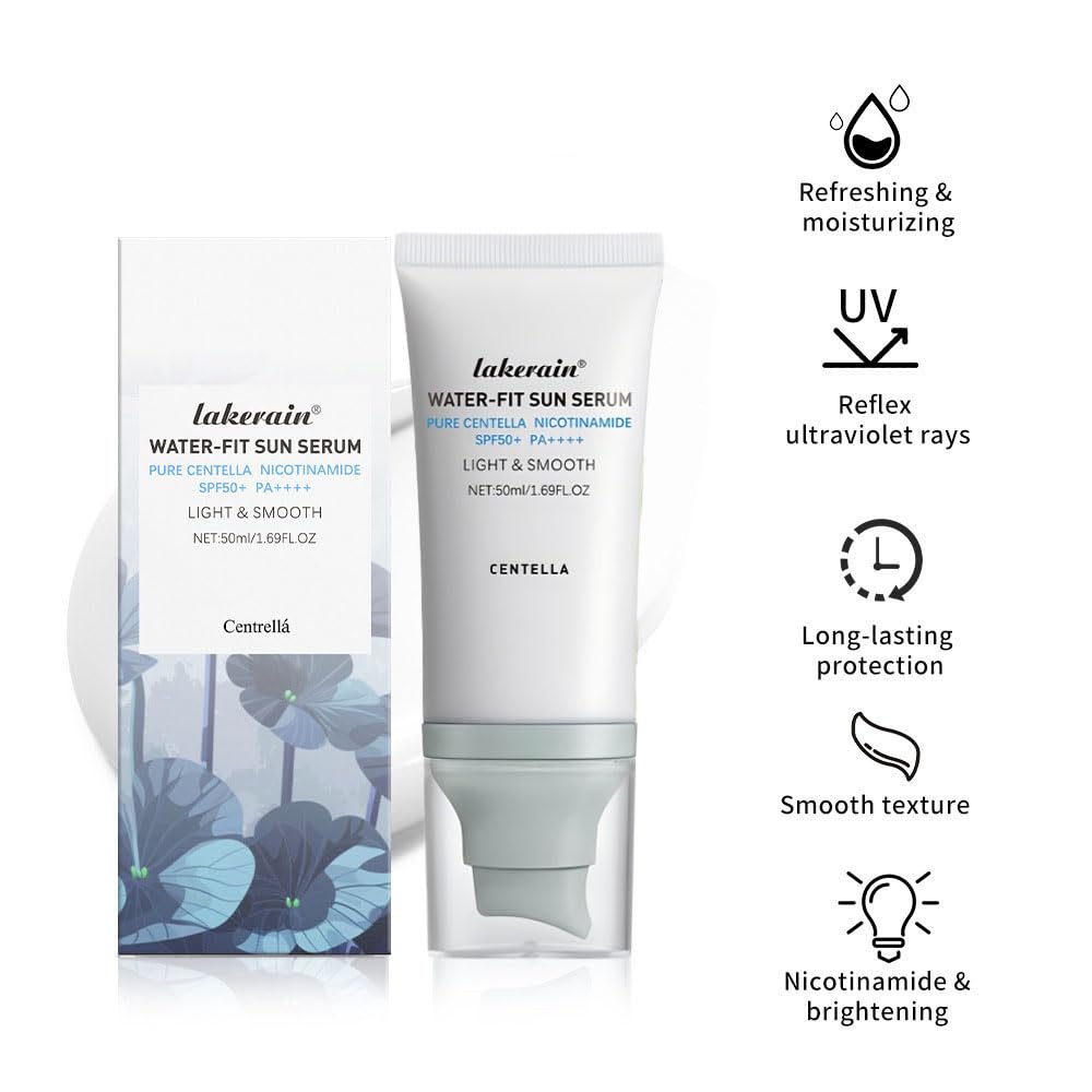 JISKG tube with cap open dispensing serum emphasizing easy application