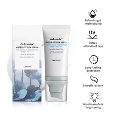JISKG tube with cap open dispensing serum emphasizing easy application