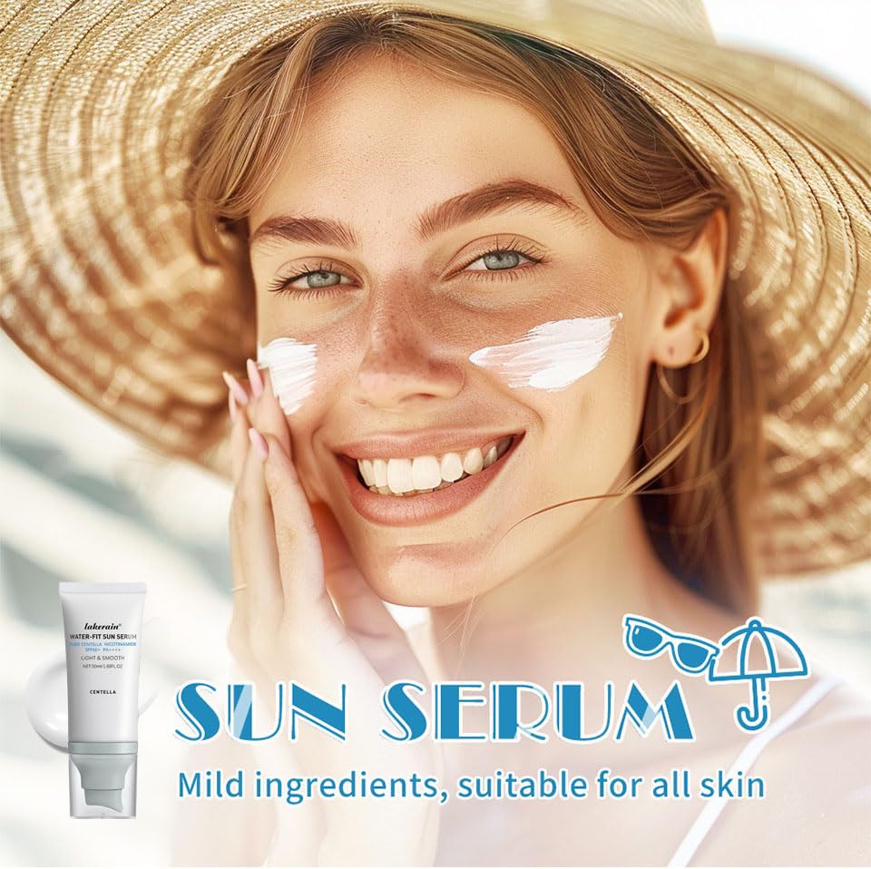 JISKG close-up of water-fit serum texture highlighting lightweight hydration