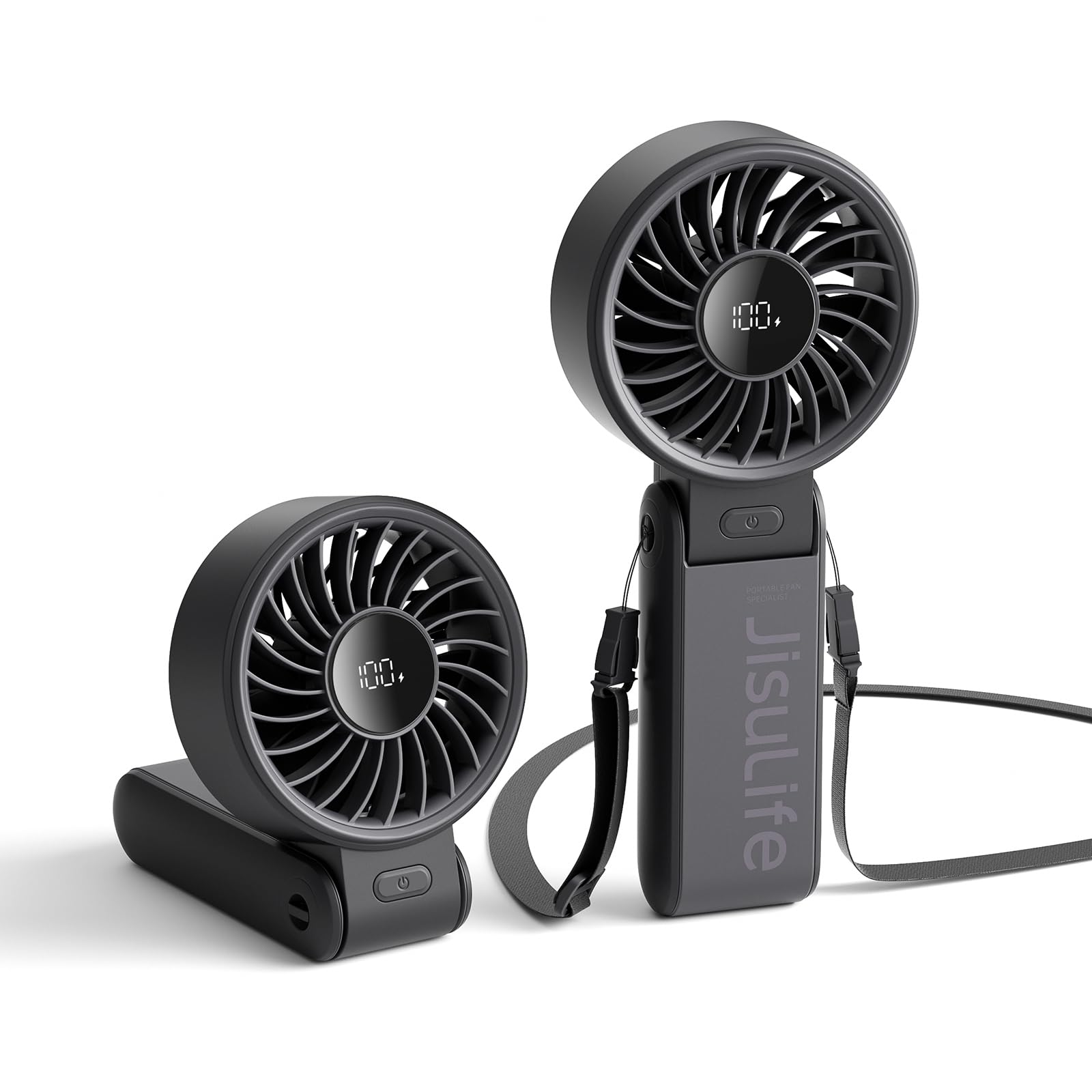 JISULIFE Life7 front view showing compact design and cooling benefit