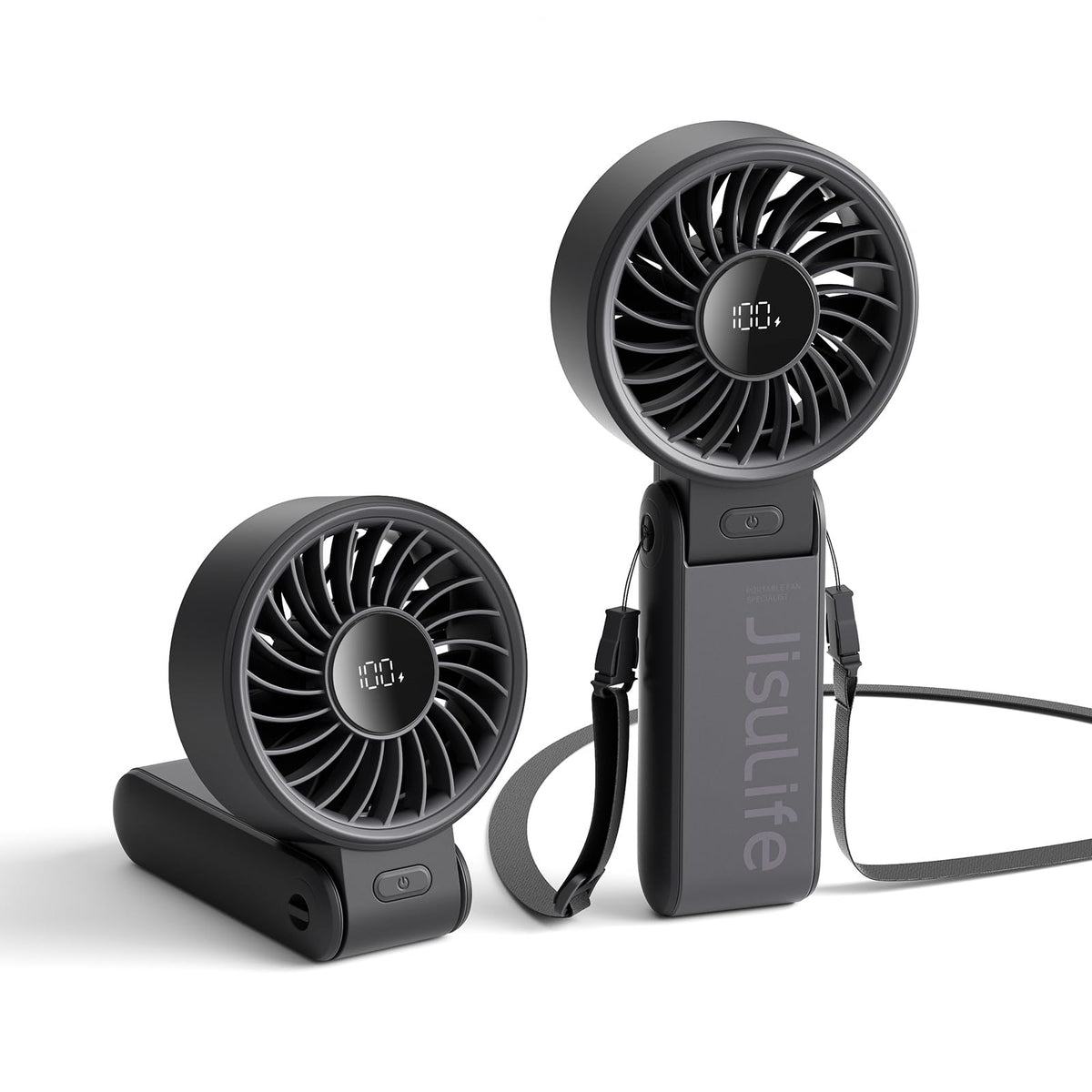 JISULIFE Life7 front view showing compact design and cooling benefit