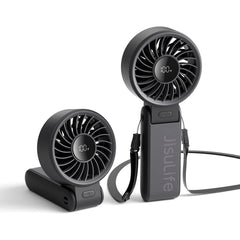 JISULIFE Life7 front view showing compact design and cooling benefit