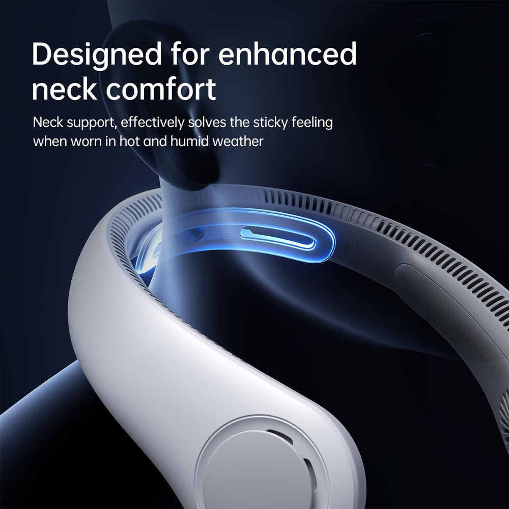 JISULIFE close-up texture of neck brace showing comfort and breathable channels