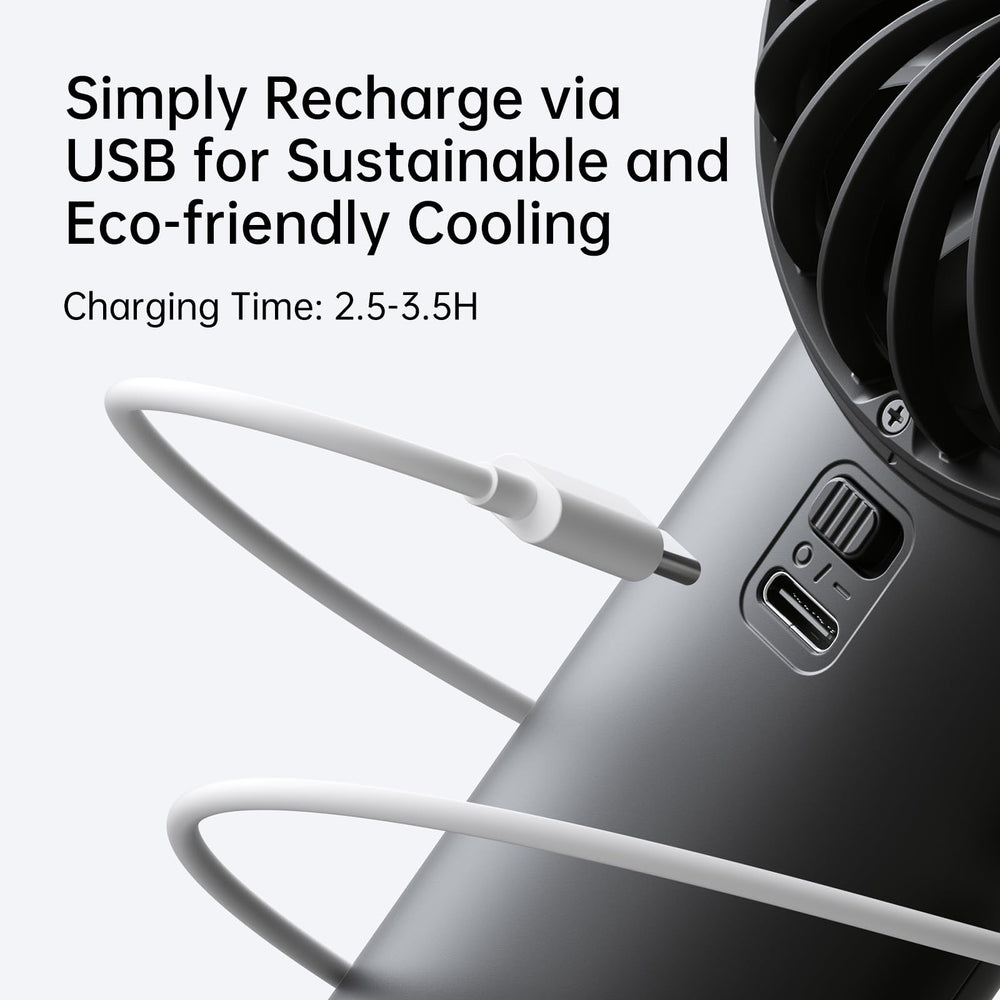 JISULIFE used outdoors during a picnic to show portable cooling advantage