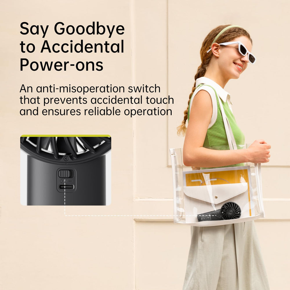 JISULIFE hanging by lanyard for convenient carrying and quick access