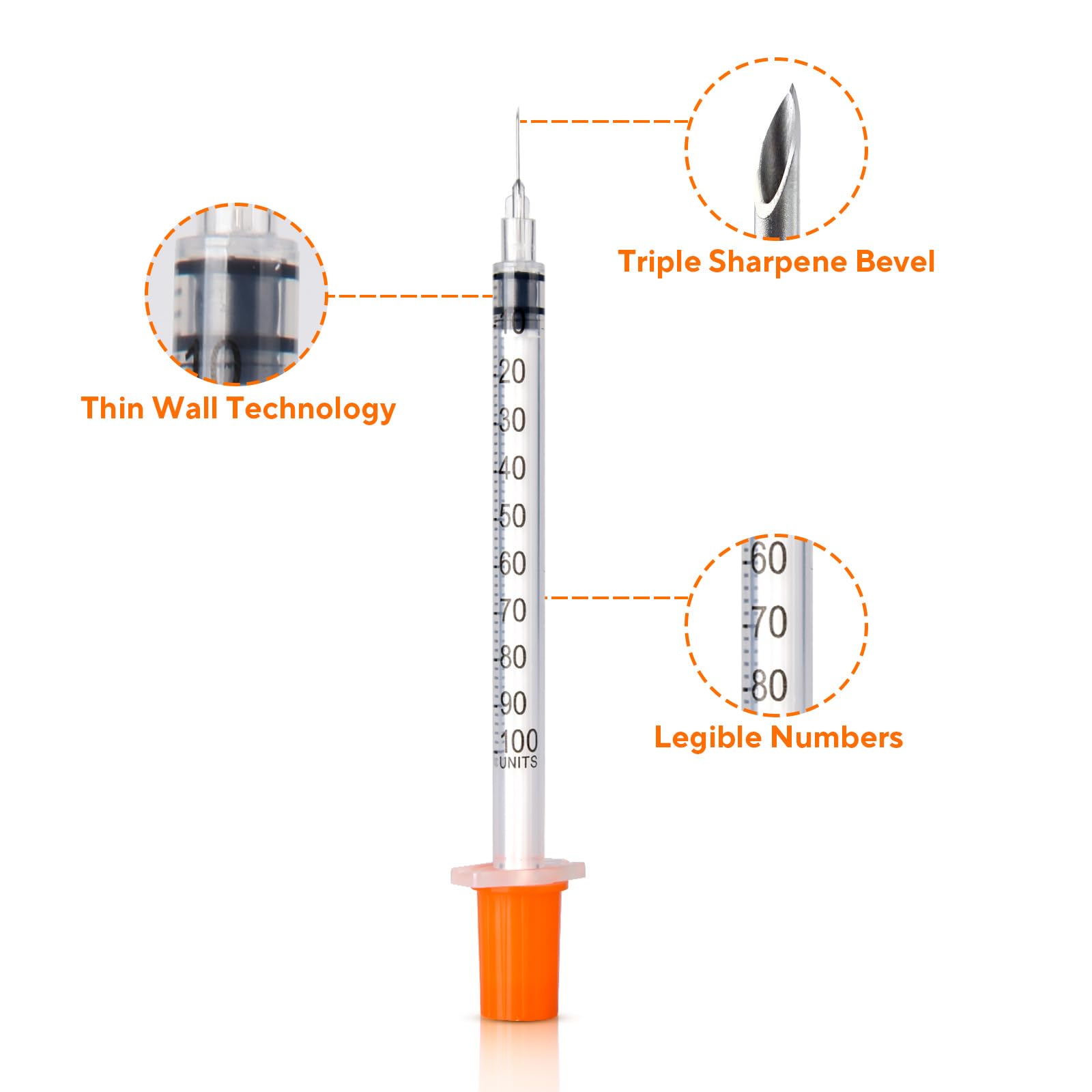 JIUPULL close plunger detail displaying smooth motion for leak reduction