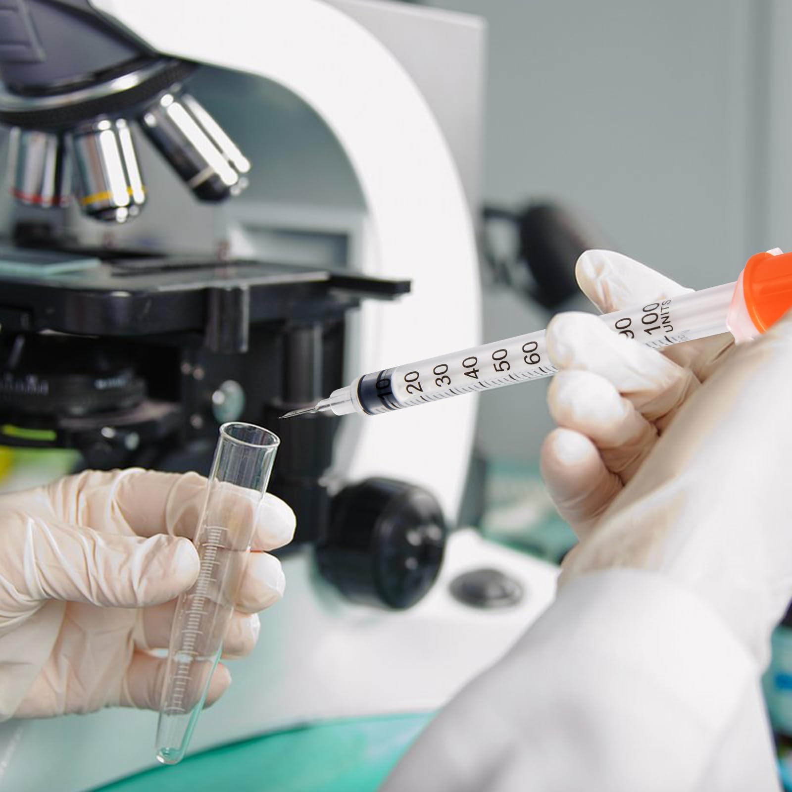 JIUPULL in-lab use showing controlled dispensing for accurate workflows