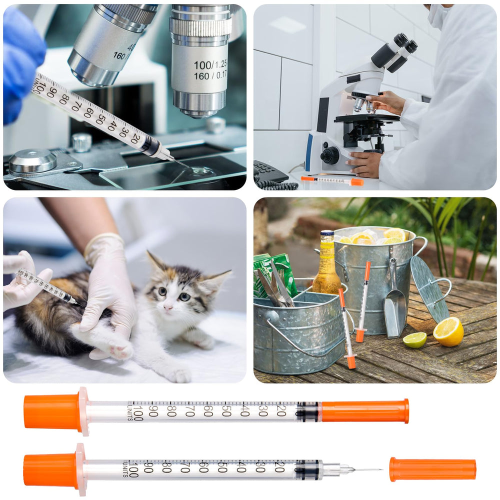 JIUPULL size comparison showing syringe scale for quick capacity judgment