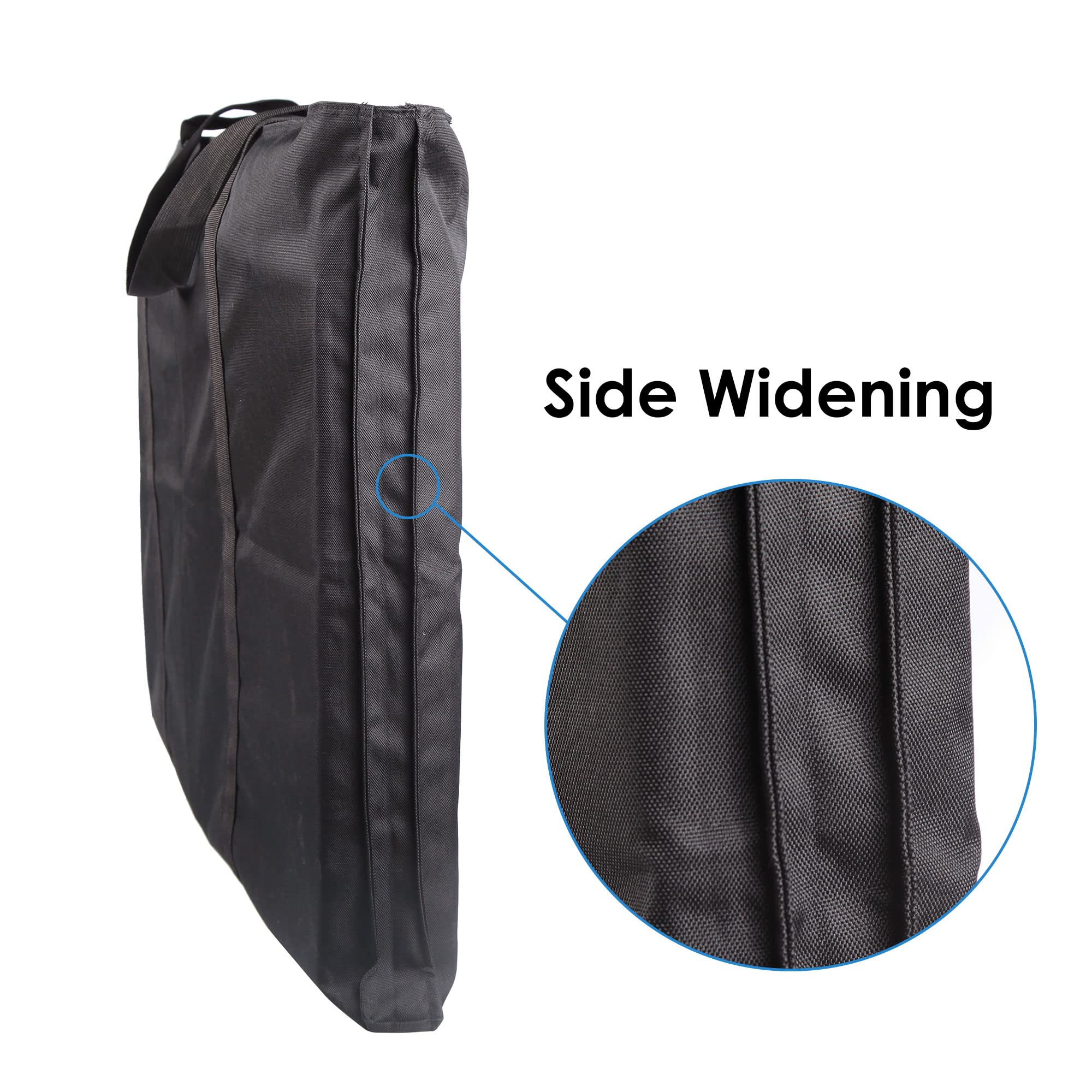 JJRING being carried by a student showing comfortable ergonomic handle benefit