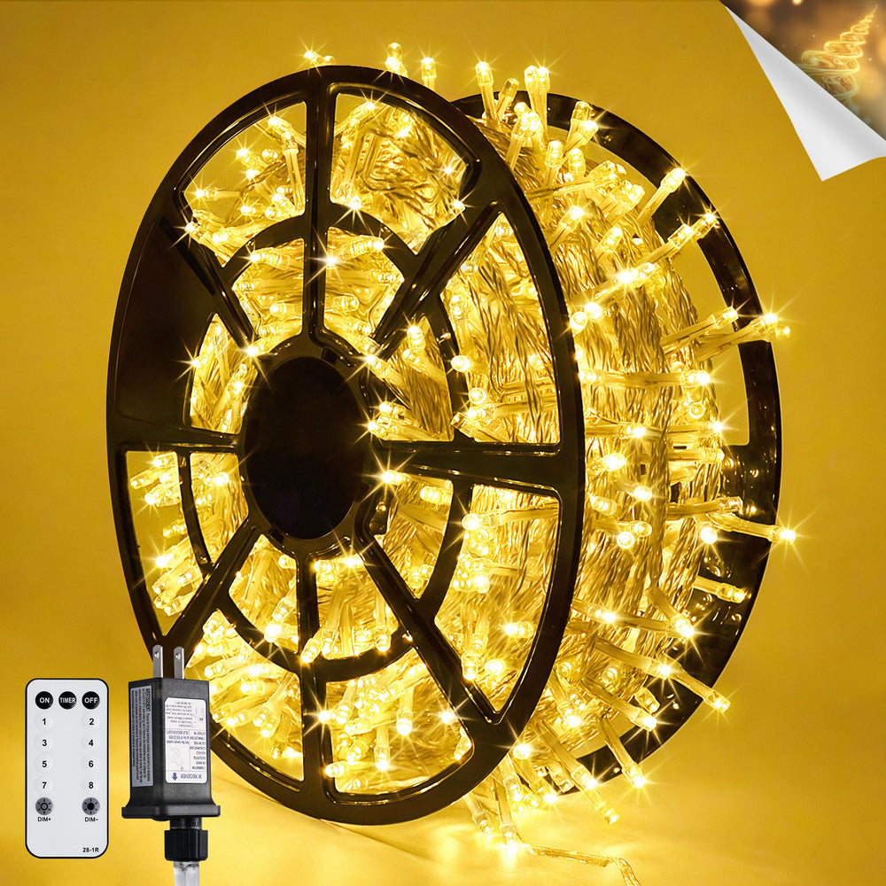 JMEXSUSS front packaging showing full-length string lights for easy setup