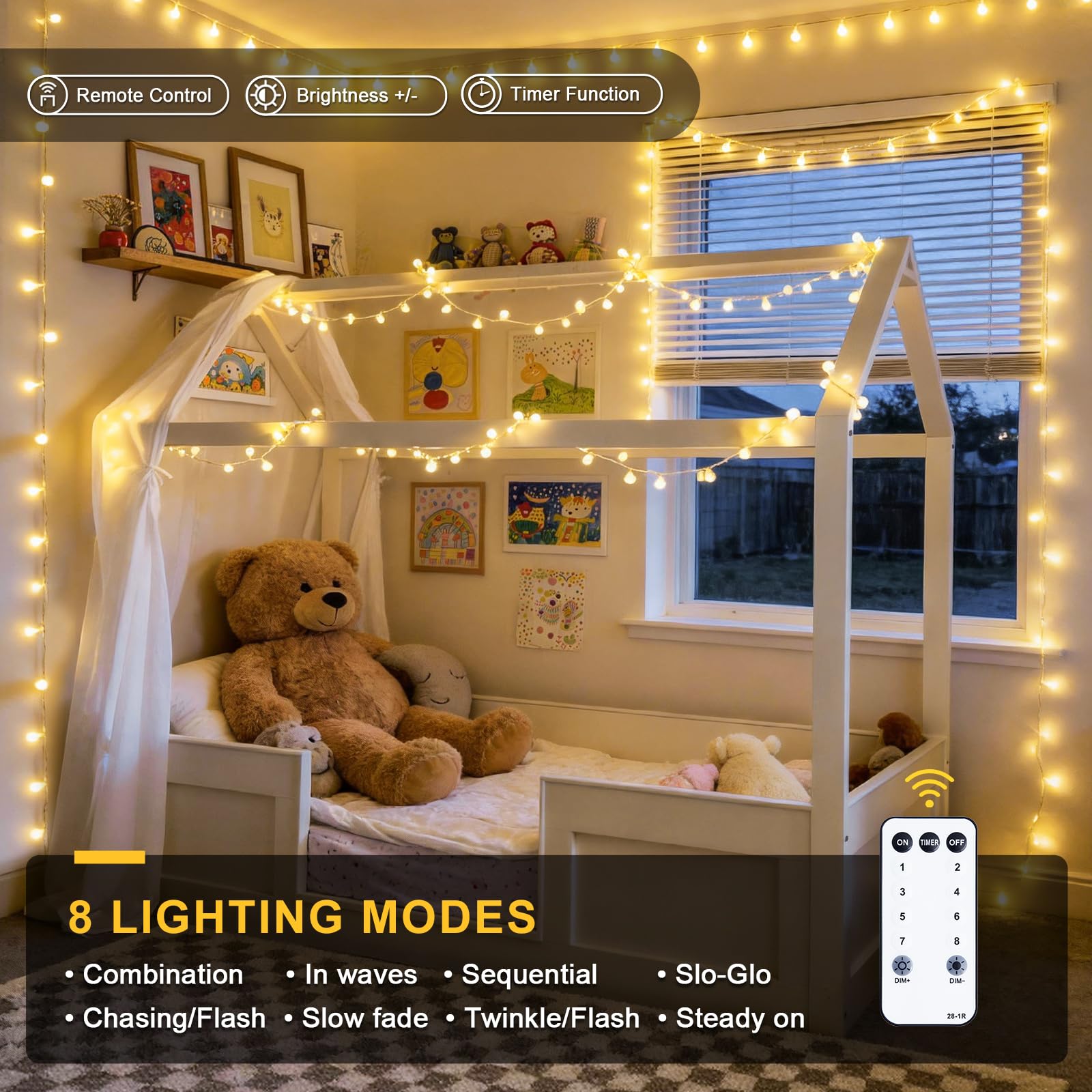 JMEXSUSS LED bulbs texture showing matte finish for even illumination