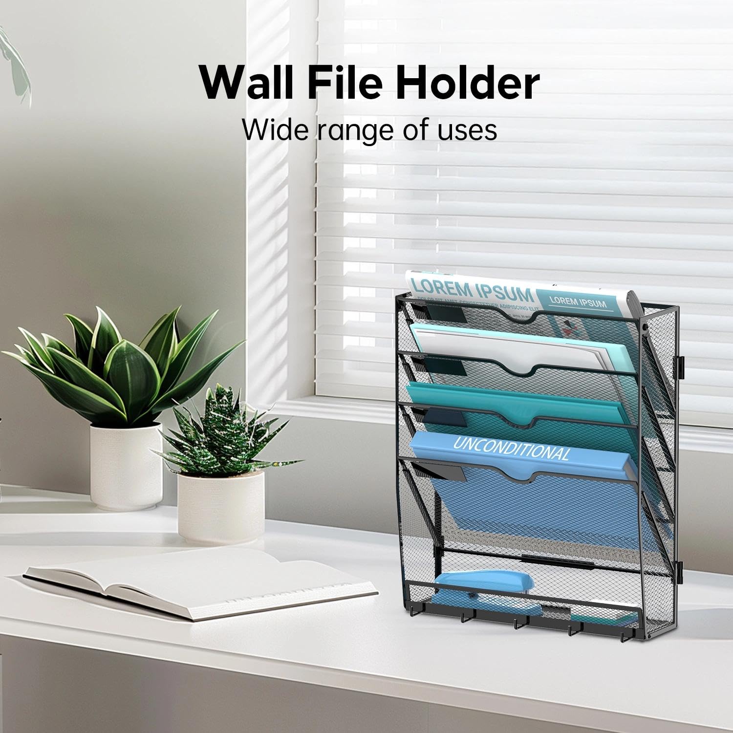 JMHUD organizer beside notebook to show scale and capacity benefit