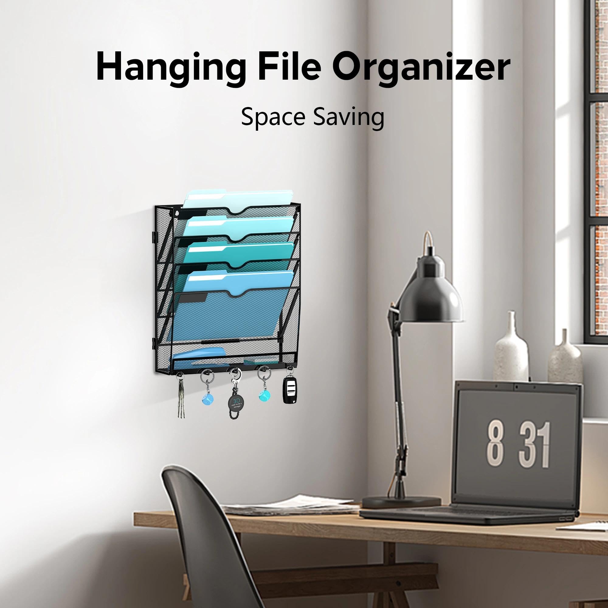 JMHUD side profile mounted on wall demonstrating slim, space-saving benefit