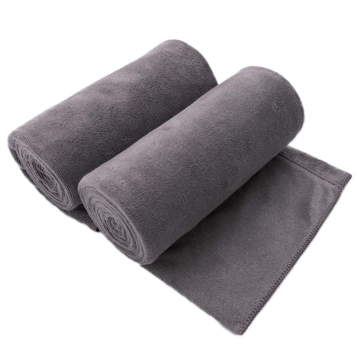 JML front-folded towel showing neat packability and soft finish