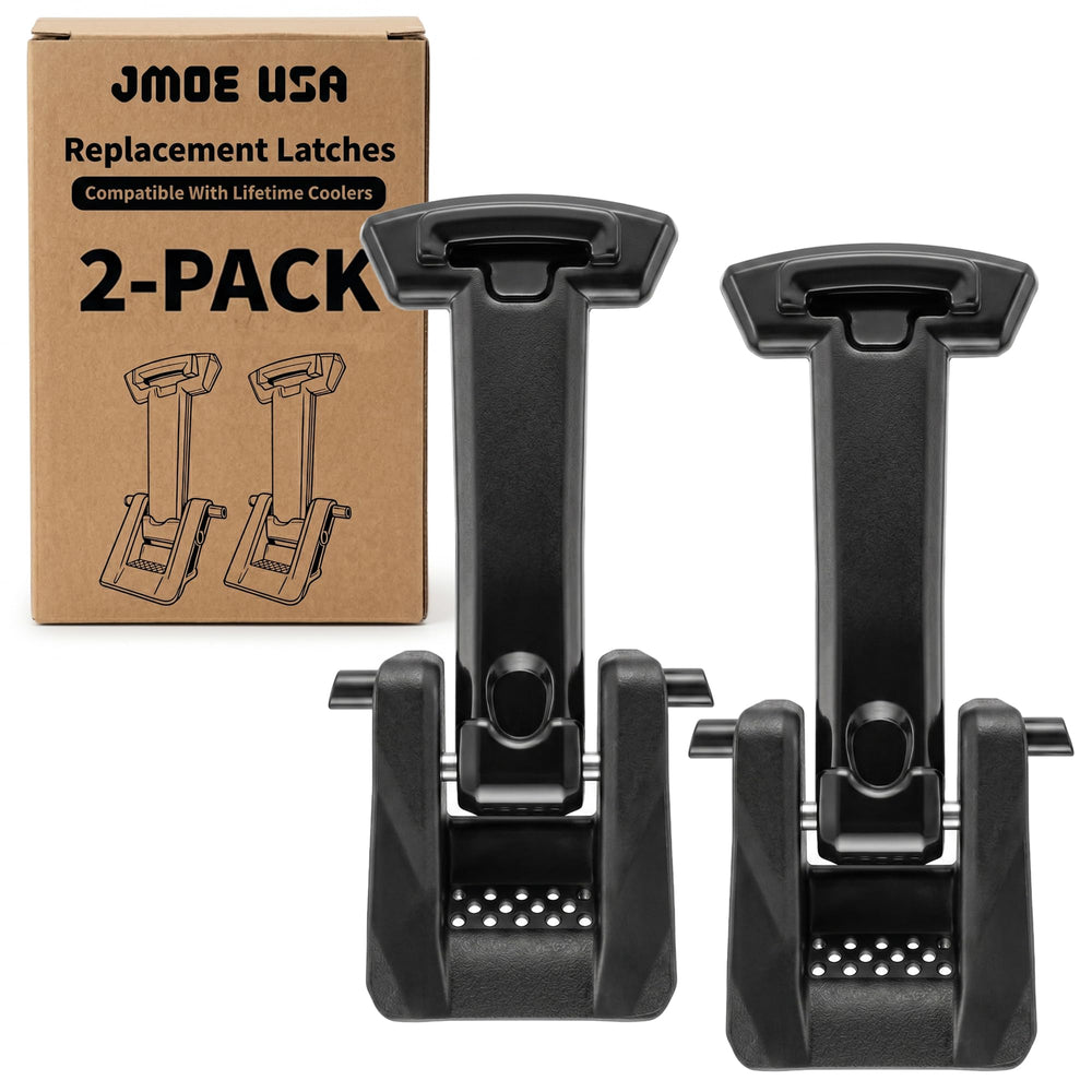 Jmoe USA front view of latch showing clean factory-style look and fit