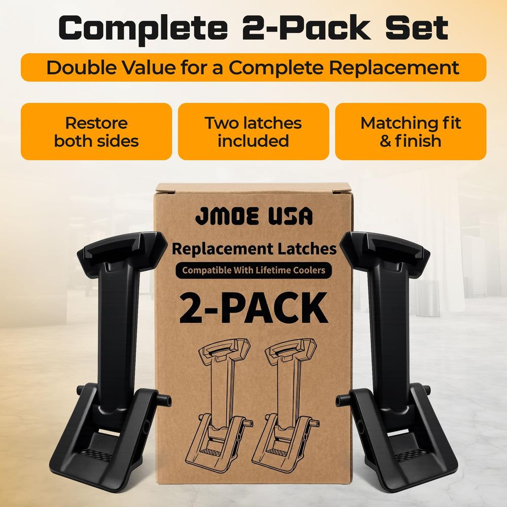 Jmoe USA stretched-demo of latch showing elasticity and resilient stretch benefit