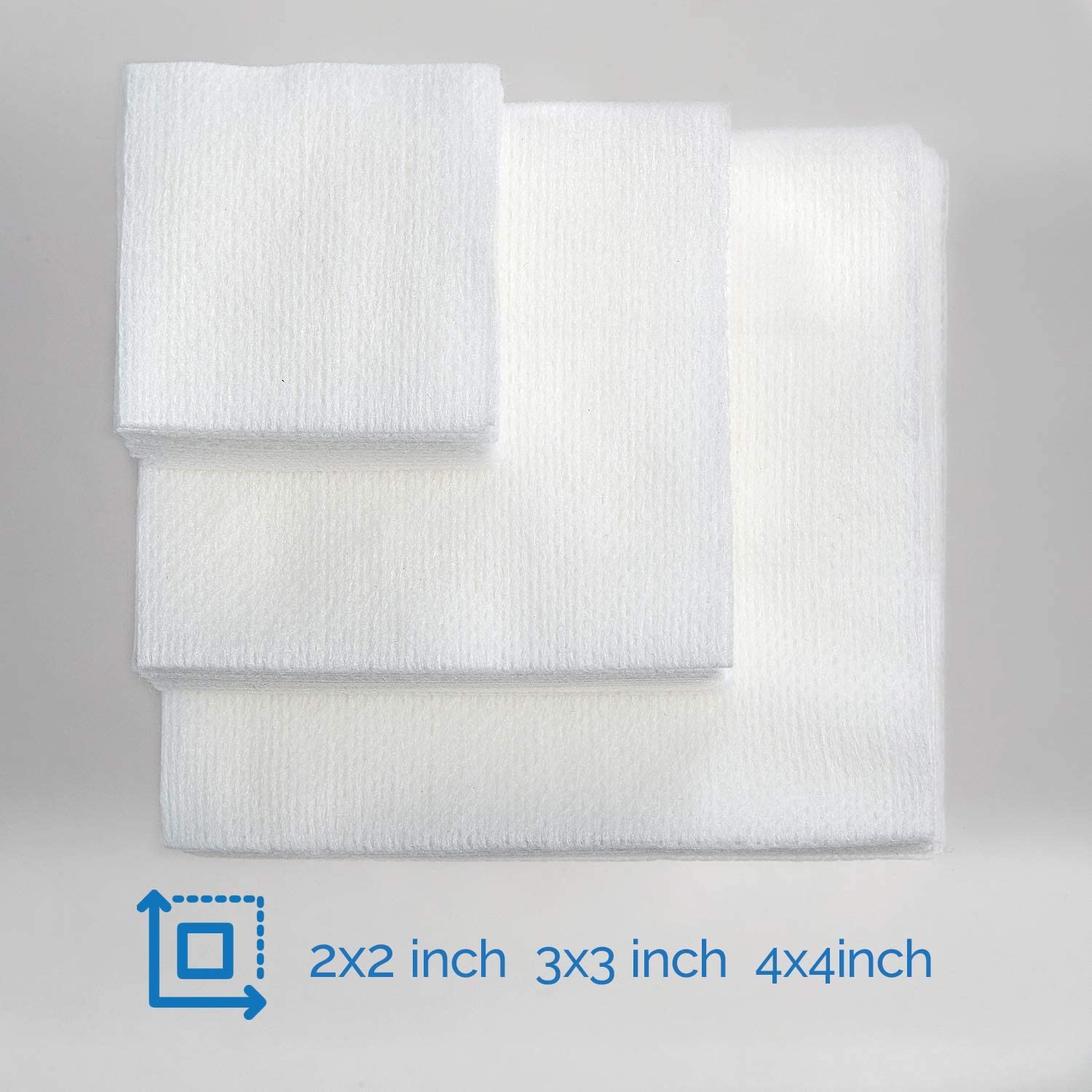 JMU gauze pads in a home first-aid kit for practical everyday use