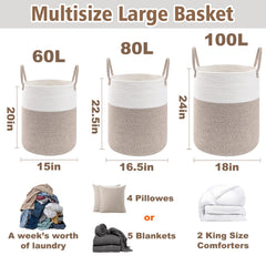 JMvicyroam in use filled with blankets demonstrating generous 60L capacity