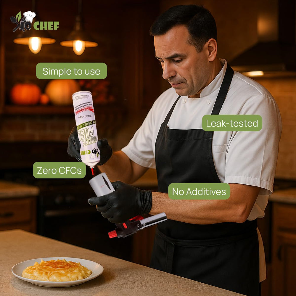 Jo Chef storage and safety valve detail showing secure design for safer handling