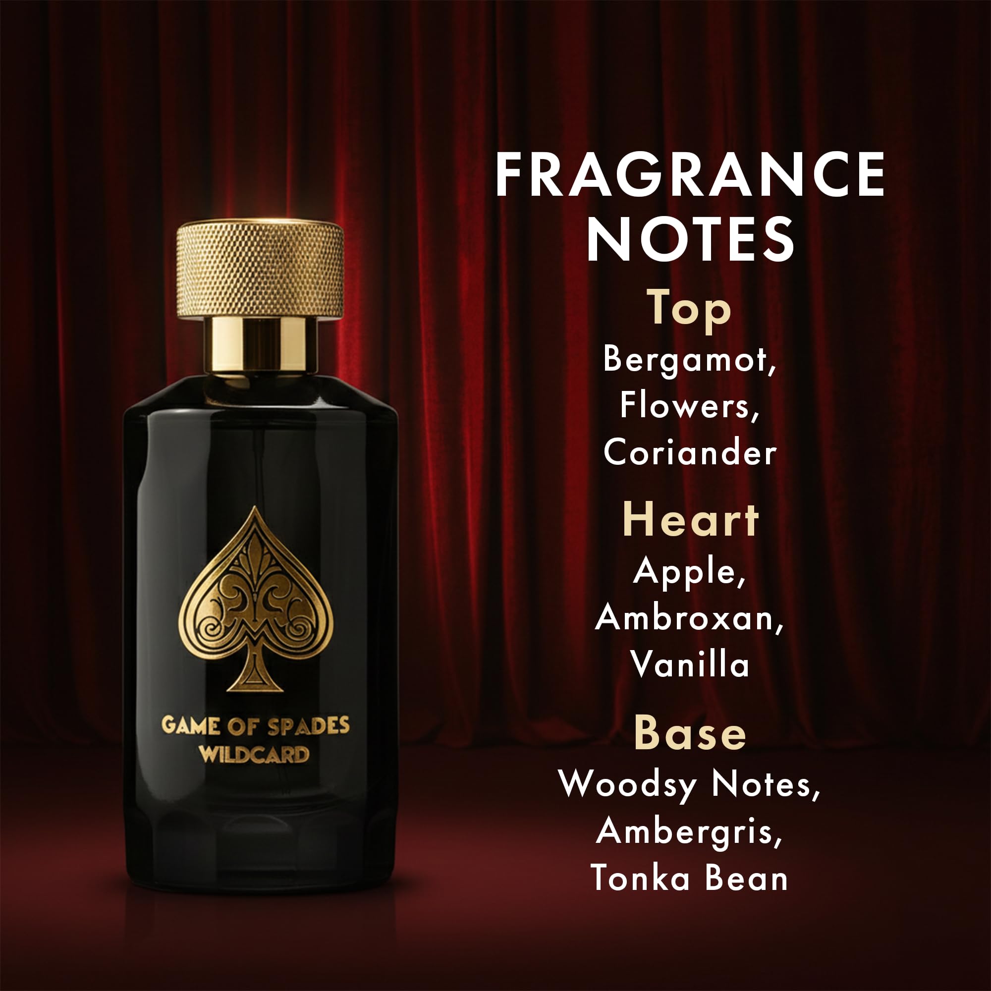 Jo Milano bottle angled to highlight label artwork and premium finish benefit
