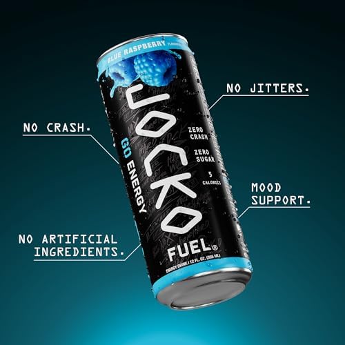 Jocko Fuel 12-pack box stacked, convenient bulk supply for regular use
