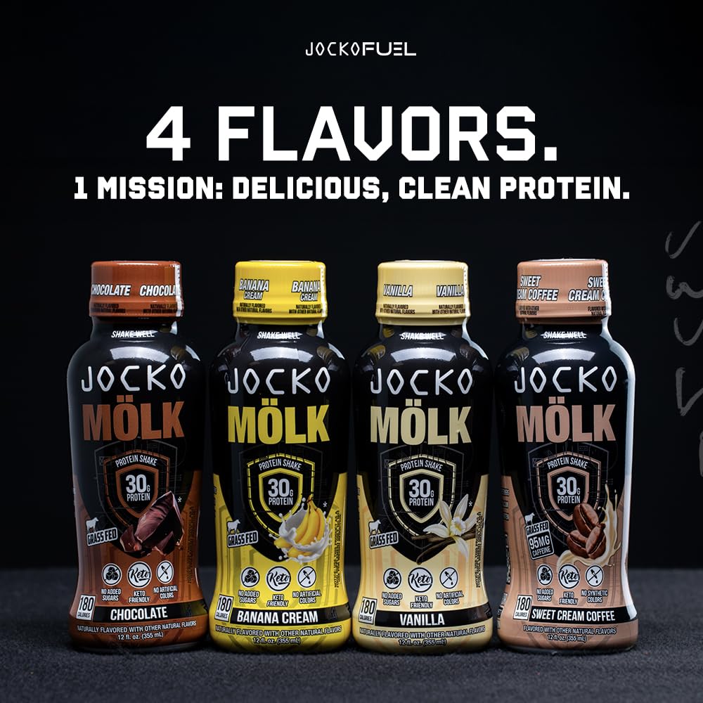 Jocko Fuel twelve-pack boxed for storage and weekly supply convenience