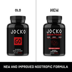 Jocko Fuel bottle cap close-up highlighting product quality