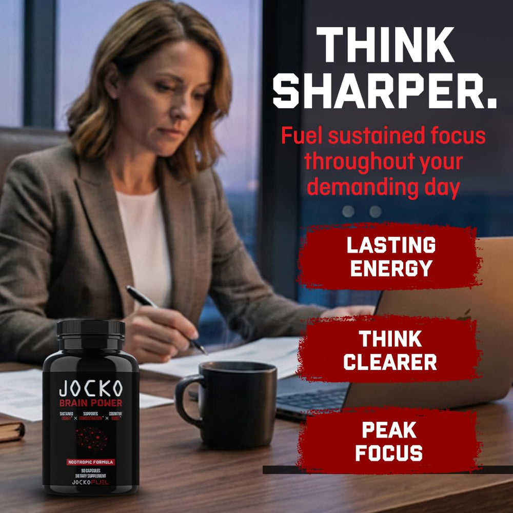 Jocko Fuel capsule in hand showing convenient portable use