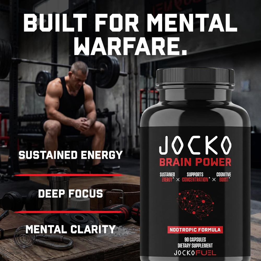 Jocko Fuel ingredient highlights arranged to show key actives