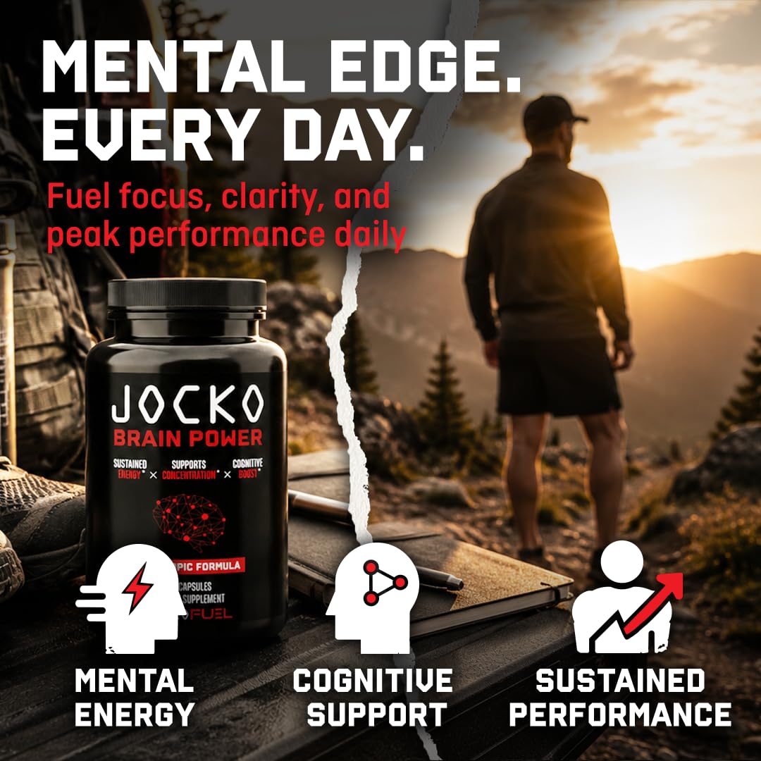 Jocko Fuel serving size next to a ruler for scale and dosing clarity