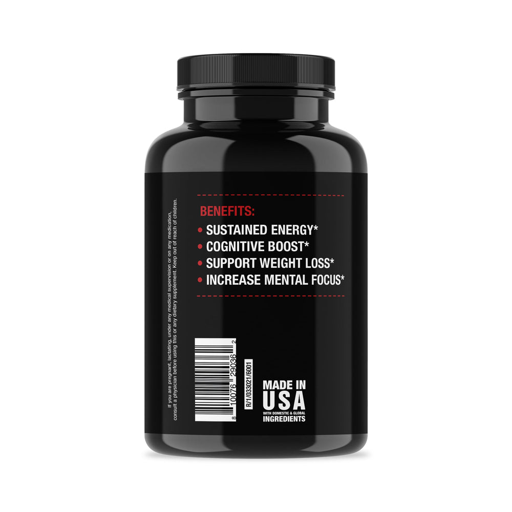 Jocko Fuel supplement facts label showing ingredient doses