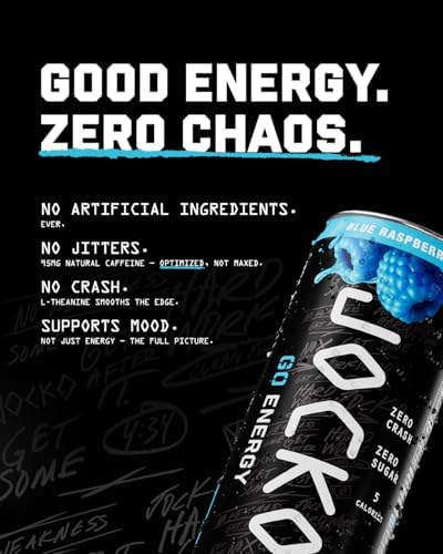 Jocko Fuel can beside workout gear, ideal pre-workout focus and energy