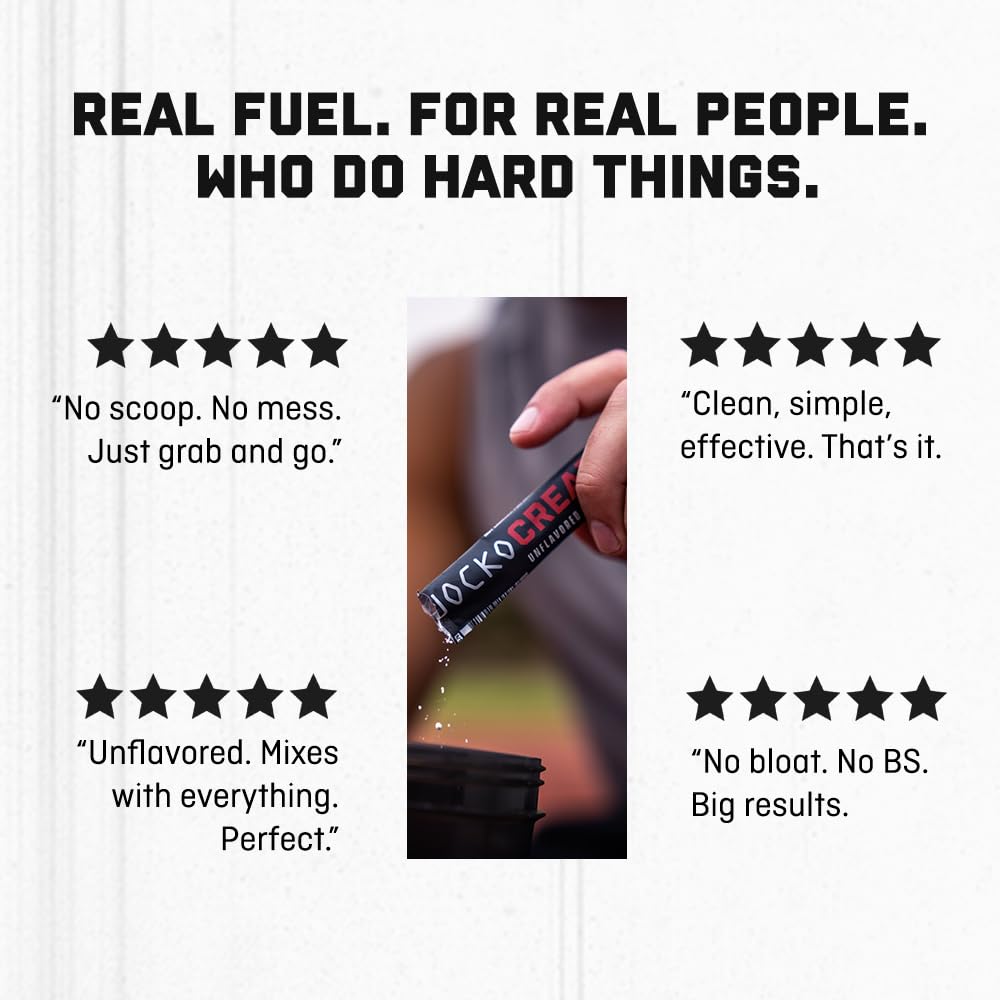 jocko fuel nutrition label closeup highlighting ingredient transparency