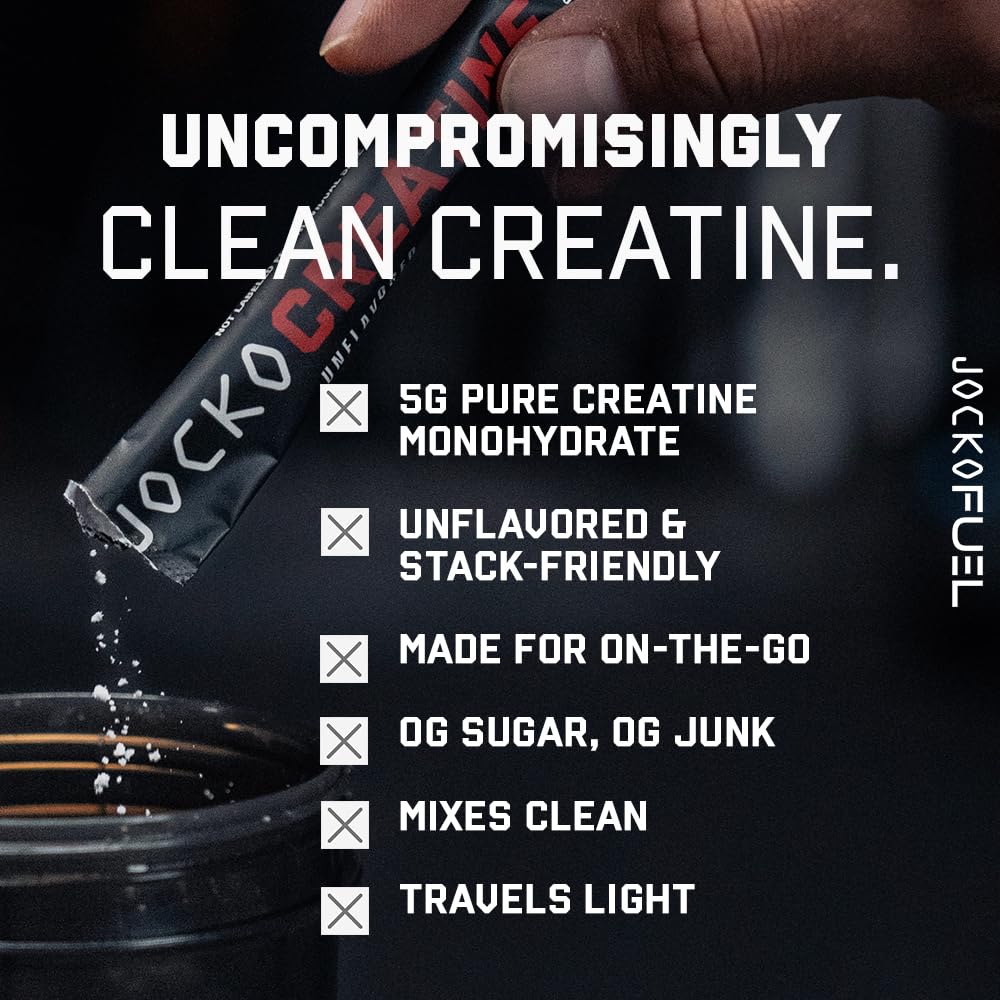 jocko fuel powder close-up of micronized texture for quick dissolving