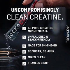 jocko fuel powder close-up of micronized texture for quick dissolving