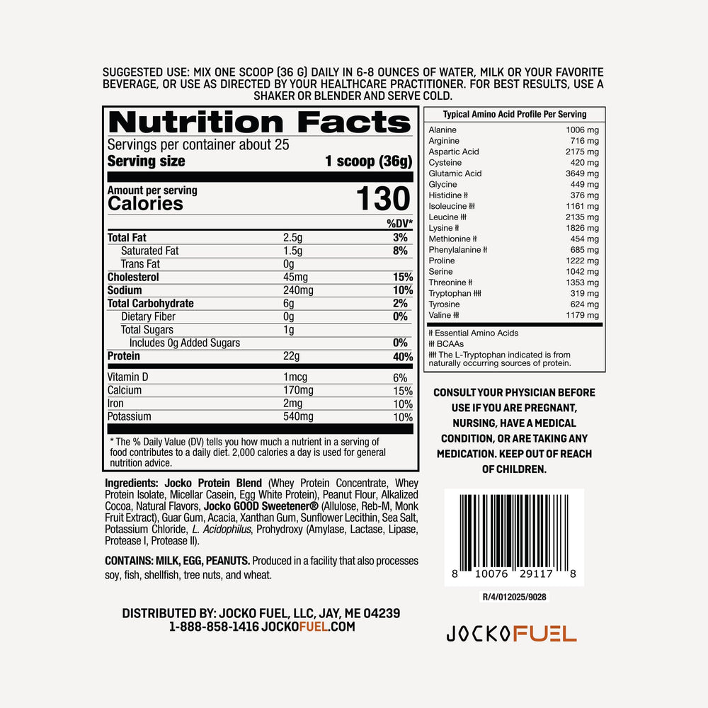 Jocko Fuel powder close-up texture highlighting fine mixability and smoothness