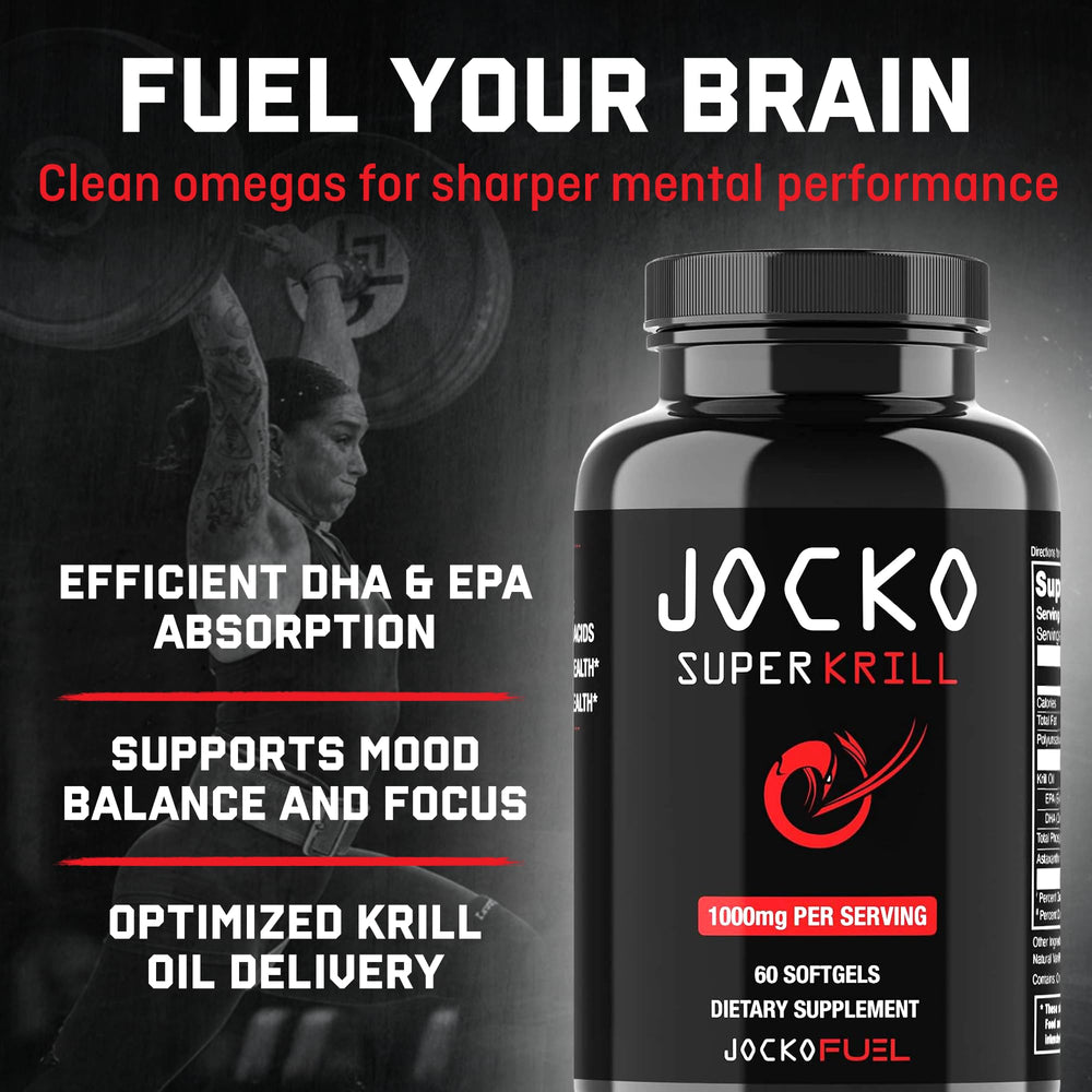 Jocko Fuel softgel close-up highlighting smooth texture for easy swallowing