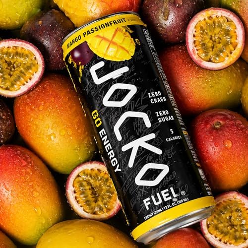 Jocko GO can in hand for scale, convenient 12 oz portable energy