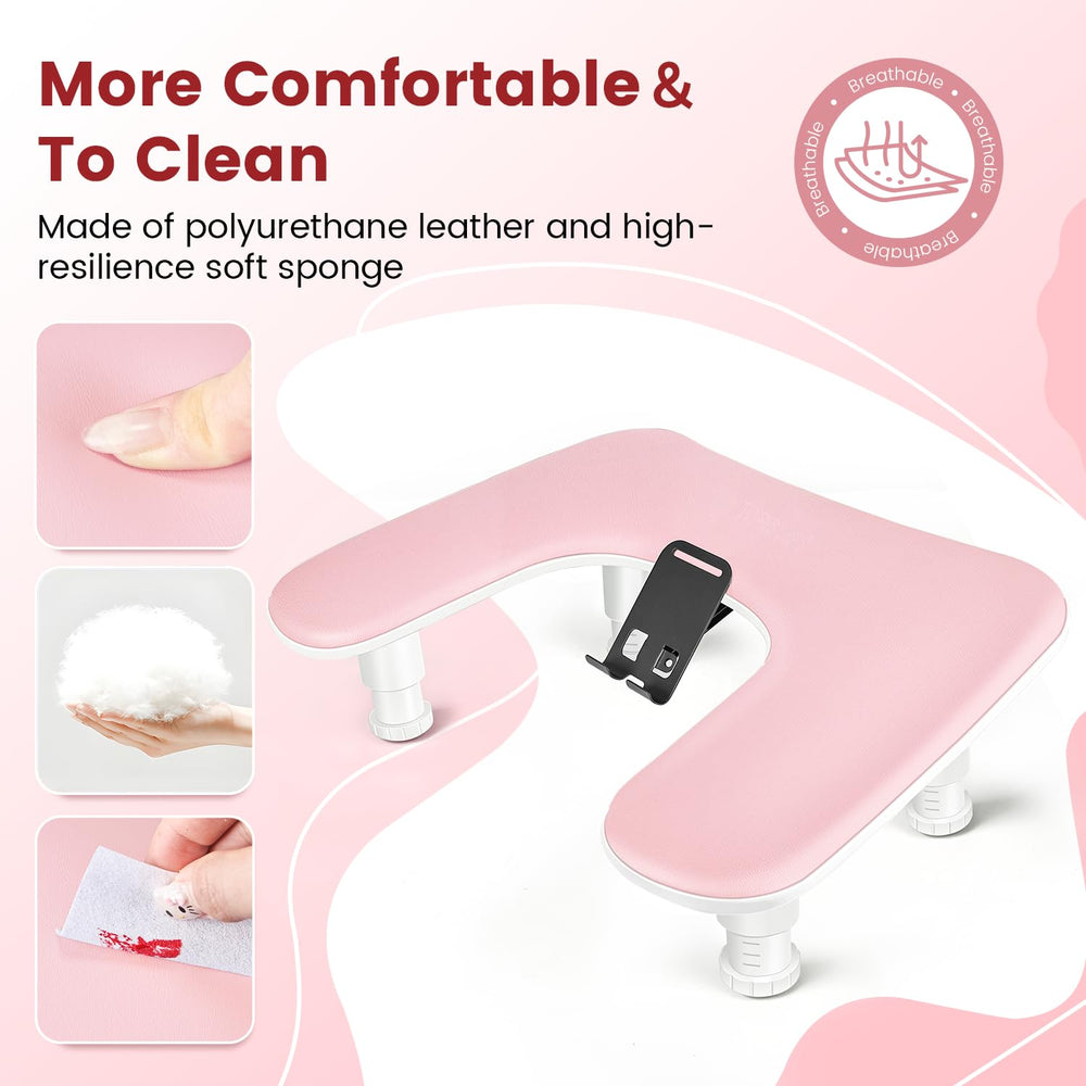 JODSONE height adjustment settings display offering three levels for customized comfort