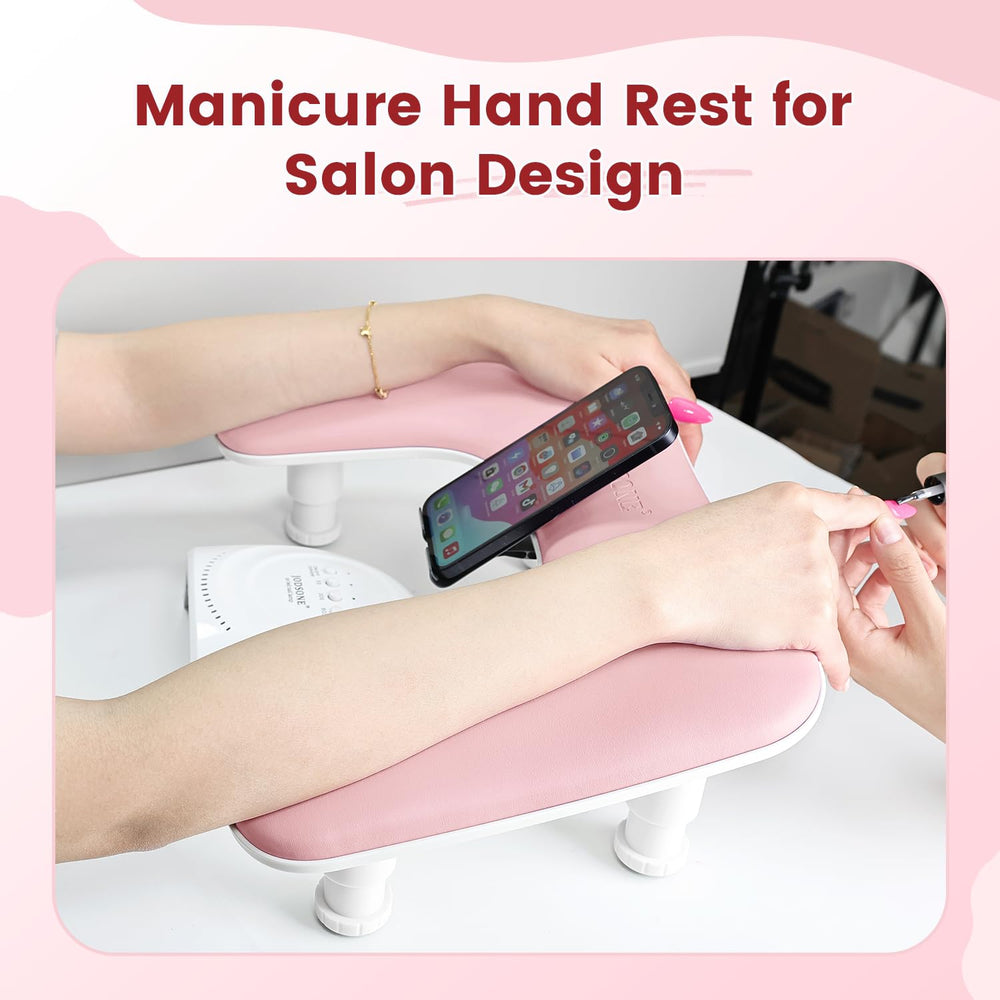 JODSONE scale comparison with hand showing compact size and professional support