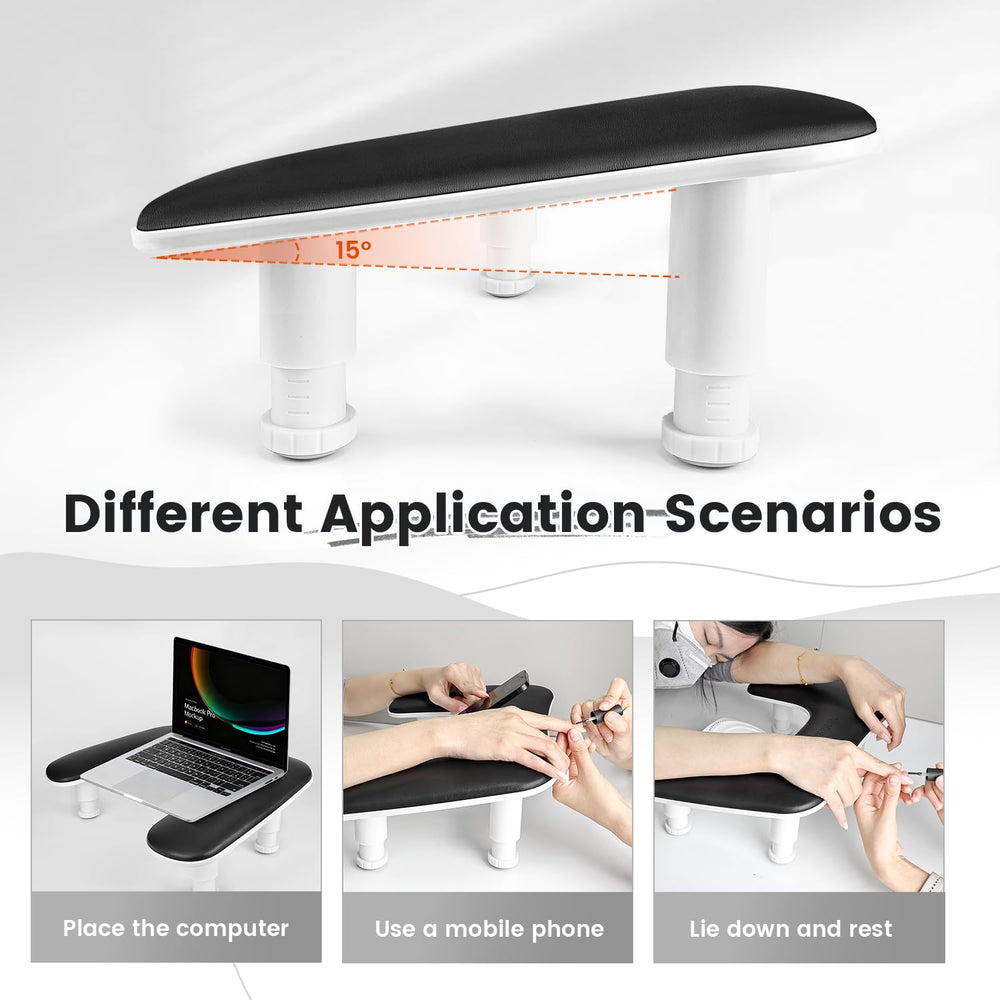 JODSONE side view highlighting three-level height adjustment for ergonomic benefit