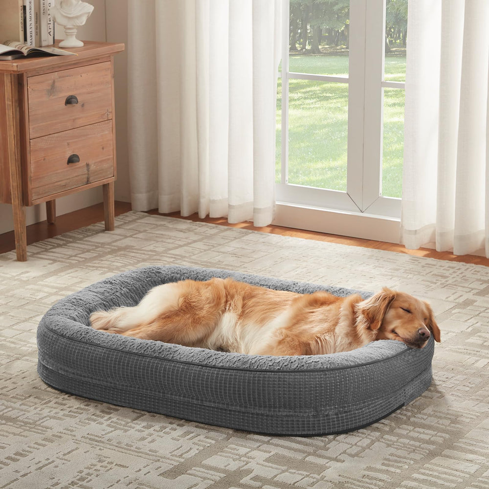 JOEJOY removable cover off to show washable fabric and easy cleaning benefit