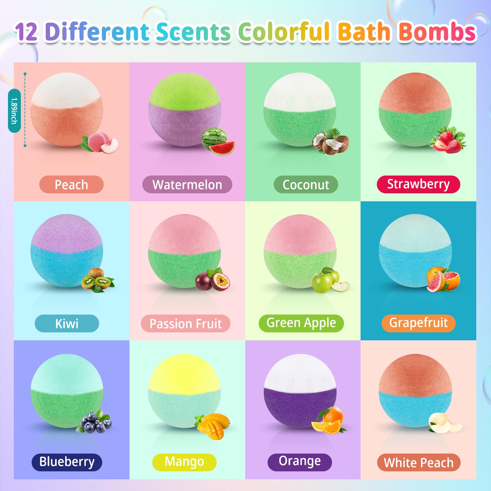 JOFEI kids enjoying a bubbly bath scene, encourages playful and calmer bath routines