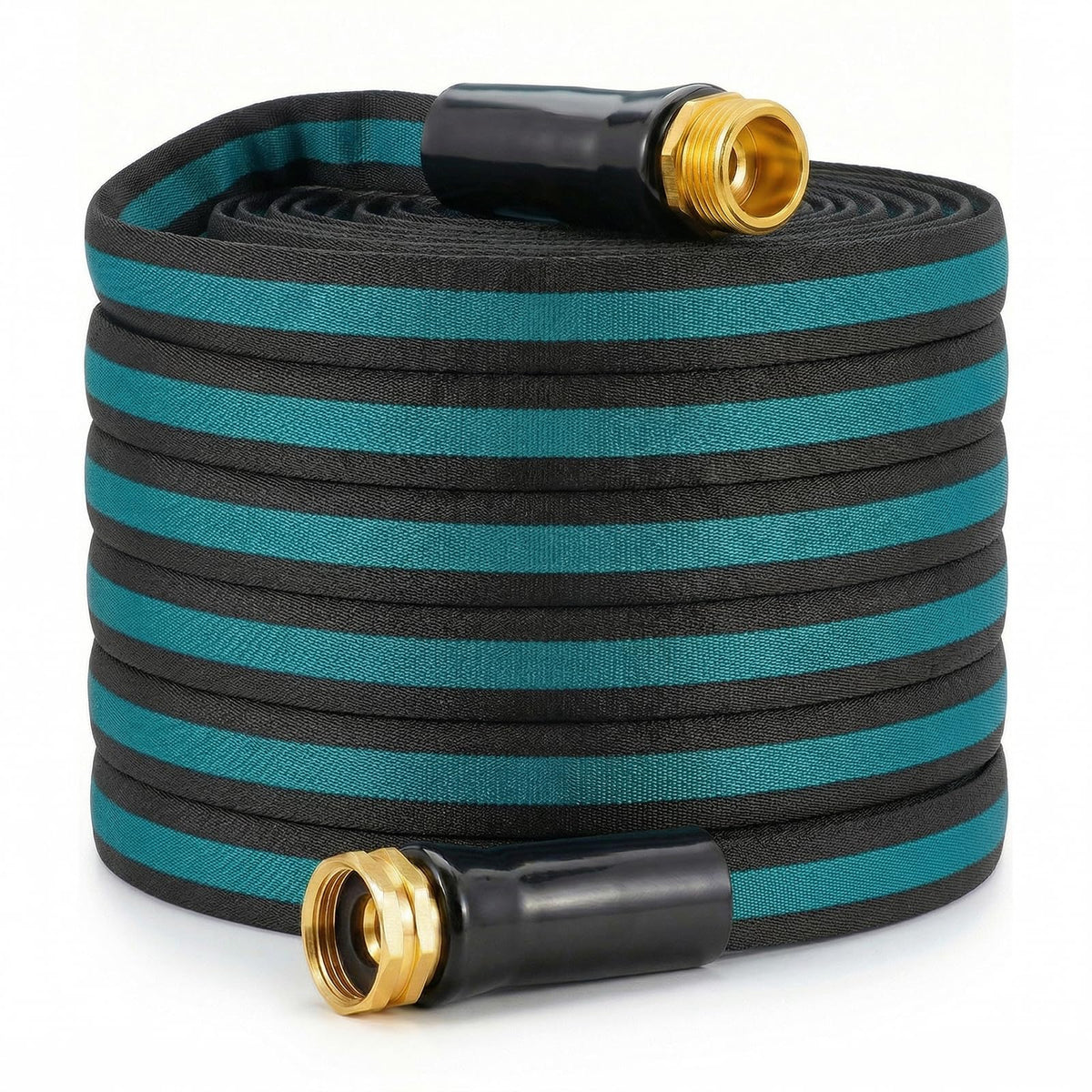JOH 50FT hose front view showing length and portability benefit