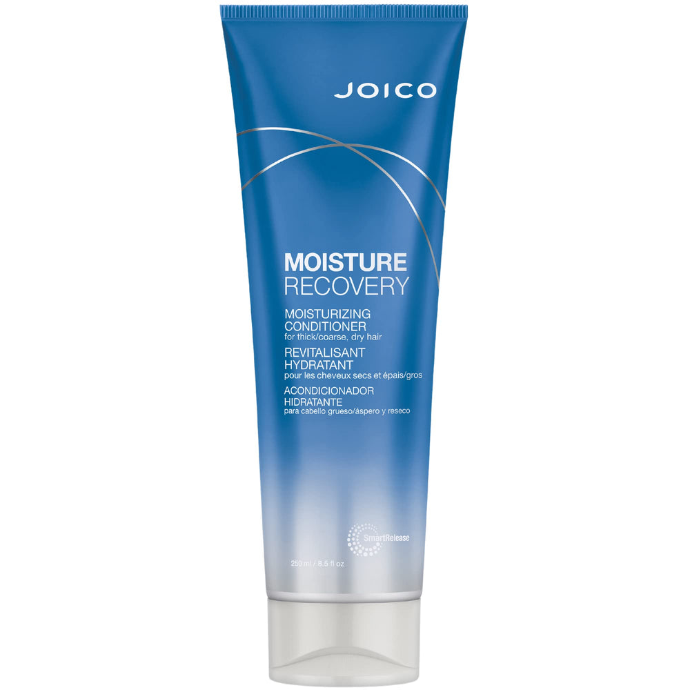 Joico front packaging showing bottle and branding, highlights hydration benefit