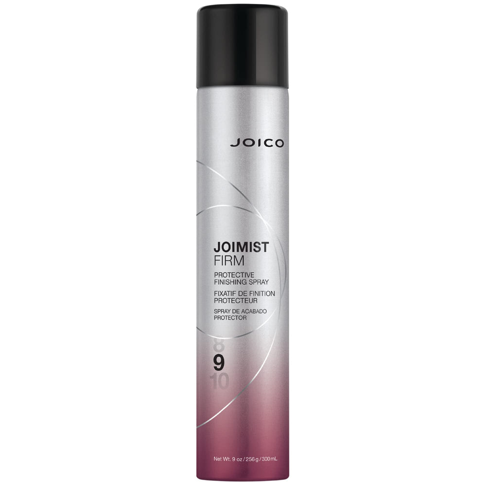 Joico JoiMist Firm front packaging showing bottle and label for long-lasting hold