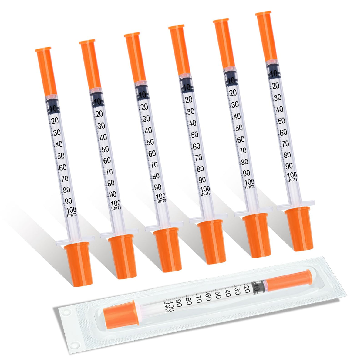 JOINAP front packaging showing 100 individually sealed syringes and compact pack benefit