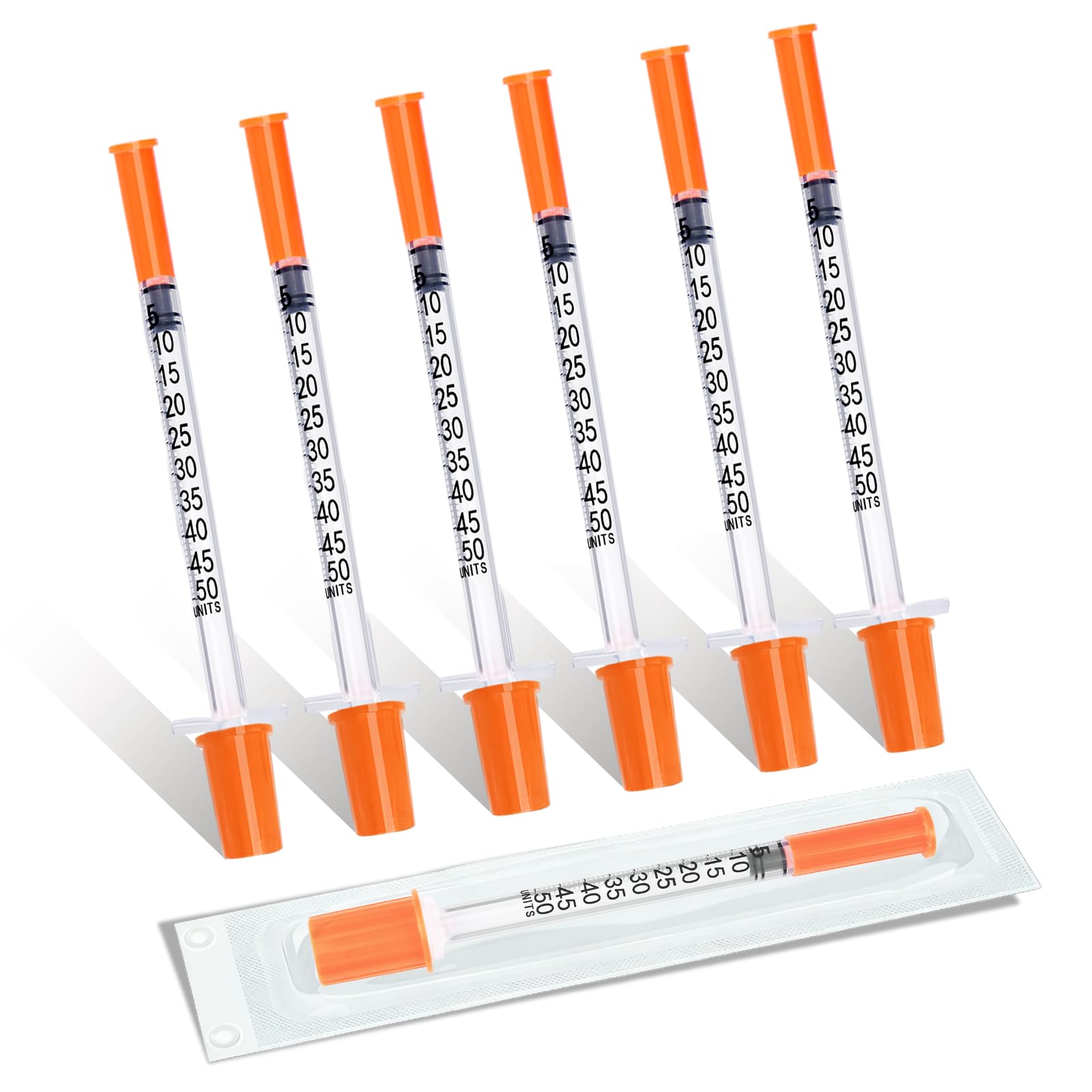 JOINAP front packaging showing 100 individually sealed syringes and clear labeling for convenience